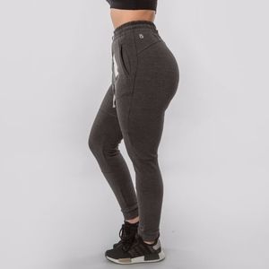 Buffbunny Collection Balance Joggers Heather Grey